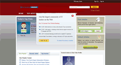 Desktop Screenshot of how-to-increase-my-website-ranking.com